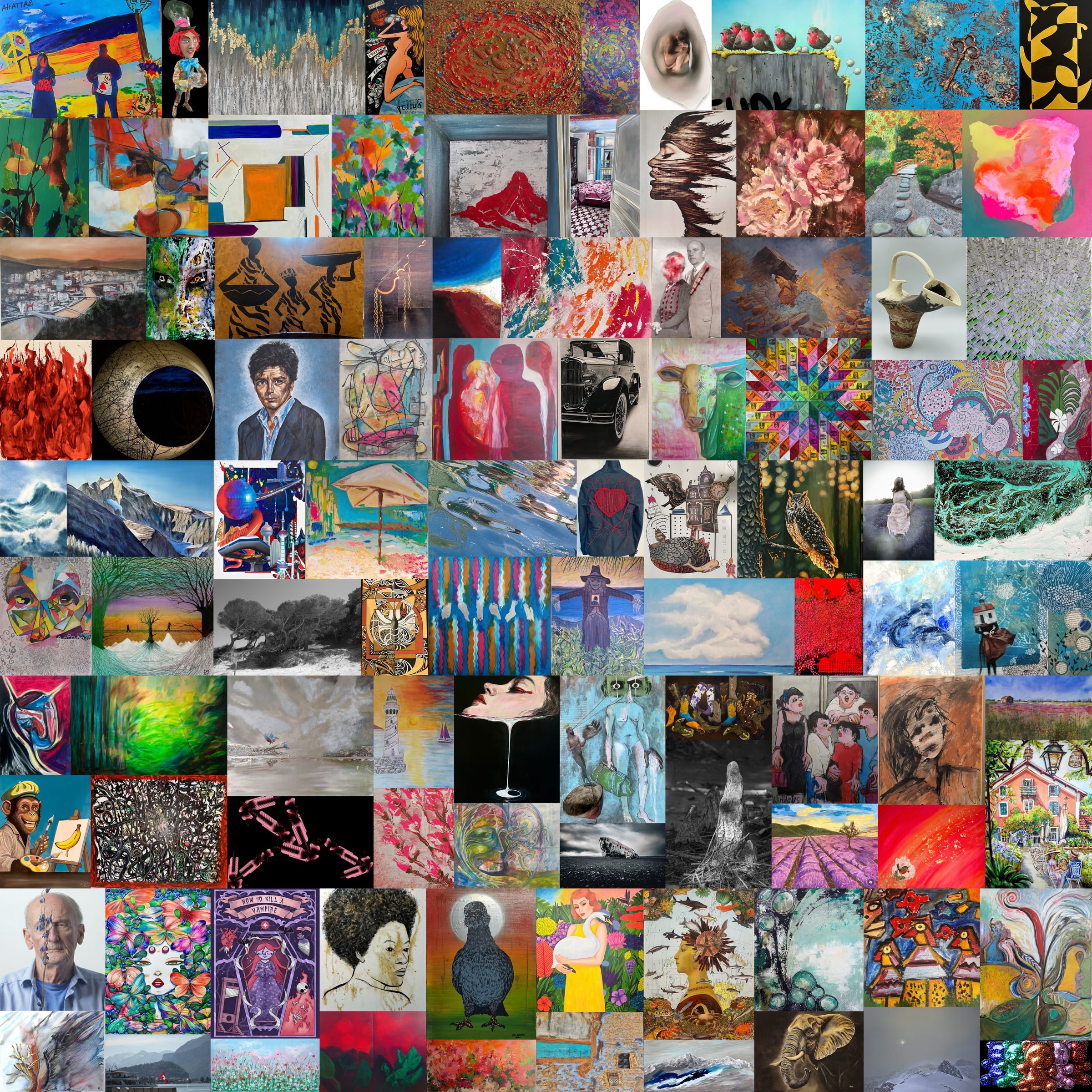 ART OF 100 — Collage 4